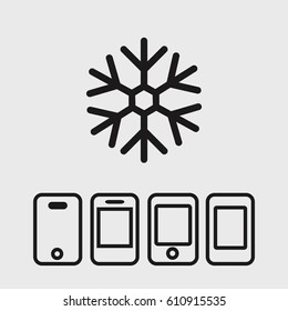 Snow icon