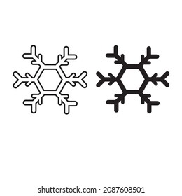 Icono de Nieve, Icono de AC, etc. Perfecto para su infografía, presentación, etc.