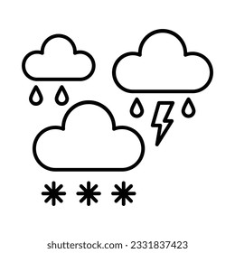 Snow Icon Design For Personal And Commercial Use