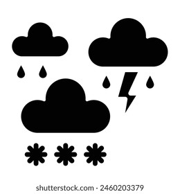 Snow Icon Design For Personal And Commercial Use
