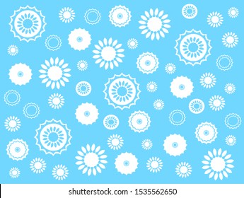 snow icon, ice logo, natural background of blue snowflake, winter wallpaper, sparkle iceberg, and weather illustration