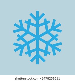  Snow Icon Logo Vector design.