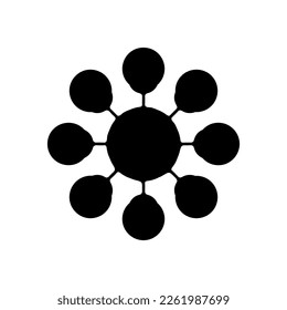 Snow icon. Simple style shop winter big sale poster background symbol. Snow brand logo design element. Snow t-shirt printing. vector for sticker.