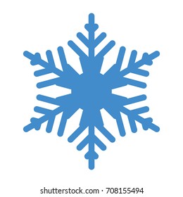 Snow icon - stock vector