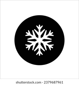 Vektorgrafik-Vektorgrafik von Snow Icon