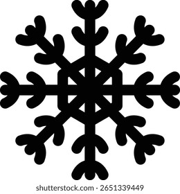 snow icon. Thin Linear Style Design Isolated On White Background