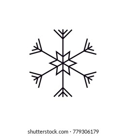 snow icon and vector