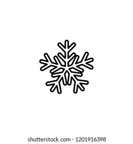 snow icon vector illustration