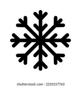 Icono de Nieve Ilustración de diseño del vector