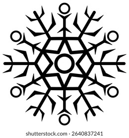 Snow Icons. Snowflakes Vector Icons. Winter Icons. Snow or Snowflake symbol. Snow. Snowflakes