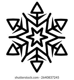 Snow Icons. Snowflakes Vector Icons. Winter Icons. Snow or Snowflake symbol. Snow. Snowflakes