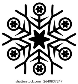 Snow Icons. Snowflakes Vector Icons. Winter Icons. Snow or Snowflake symbol. Snow. Snowflakes