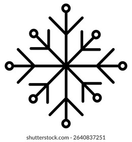 Snow Icons. Snowflakes Vector Icons. Winter Icons. Snow or Snowflake symbol. Snow. Snowflakes