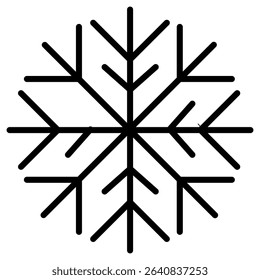 Snow Icons. Snowflakes Vector Icons. Winter Icons. Snow or Snowflake symbol. Snow. Snowflakes