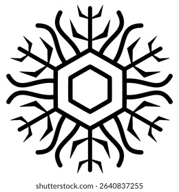 Snow Icons. Snowflakes Vector Icons. Winter Icons. Snow or Snowflake symbol. Snow. Snowflakes