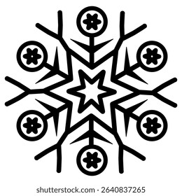 Snow Icons. Snowflakes Vector Icons. Winter Icons. Snow or Snowflake symbol. Snow. Snowflakes