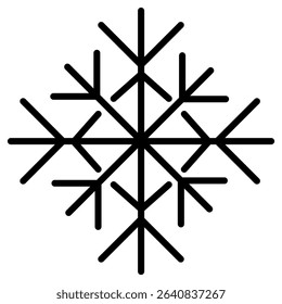 Snow Icons. Snowflakes Vector Icons. Winter Icons. Snow or Snowflake symbol. Snow. Snowflakes