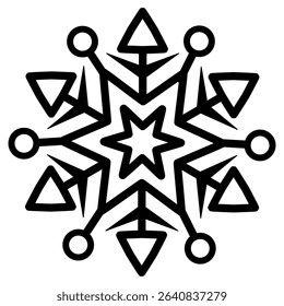 Snow Icons. Snowflakes Vector Icons. Winter Icons. Snow or Snowflake symbol. Snow. Snowflakes