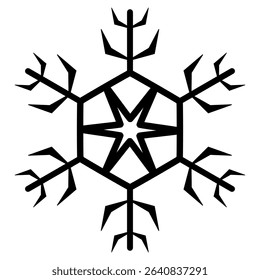 Snow Icons. Snowflakes Vector Icons. Winter Icons. Snow or Snowflake symbol. Snow. Snowflakes
