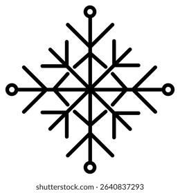 Snow Icons. Snowflakes Vector Icons. Winter Icons. Snow or Snowflake symbol. Snow. Snowflakes