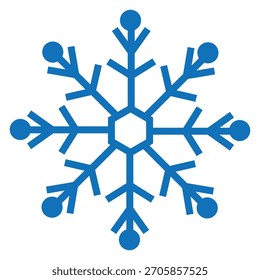 Iconos de nieve. Iconos de vectores de copos de nieve. Iconos de invierno. Símbolo de nieve o copo de nieve. Nieve. Copos de nieve