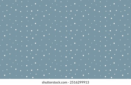Snow illustration pattern for christmas background