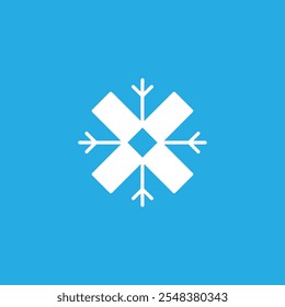 Snow Illustration Representing Winter, Nature, and Festive Atmosphere