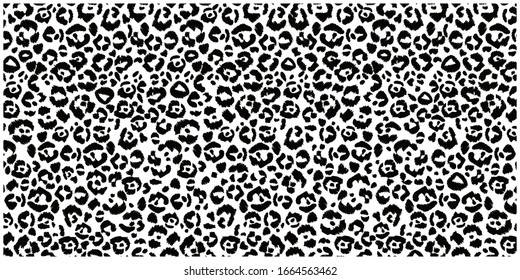 snow leopard pattern, abstract background vector illustration.