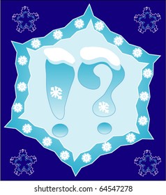 Snow letter ! ?