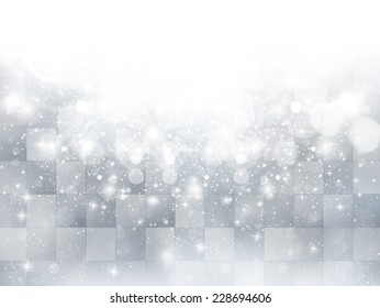 Snow light background