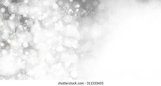 Snow light Christmas