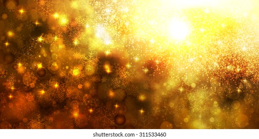 Snow light Christmas