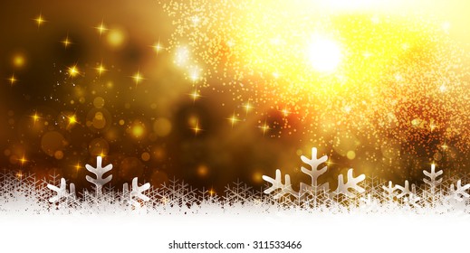 Snow light Christmas