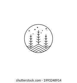 snow line logo suitable for outdoor company
