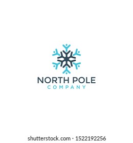 Snow logo and icon design vector. Community logo design. snowflakes doodle icon. 