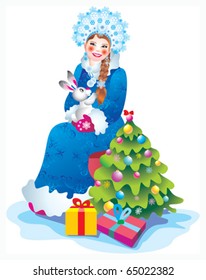 snow maiden