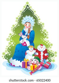 snow maiden