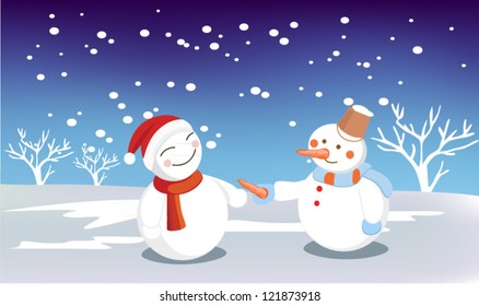 snow man