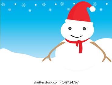 Snow man