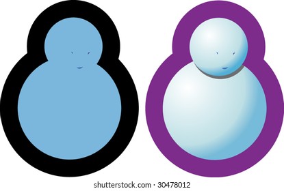 snow man