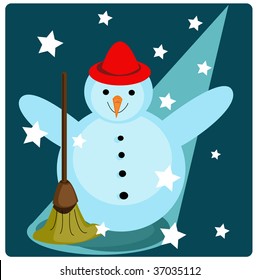 snow man