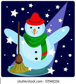 snow man