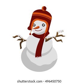 Snow man