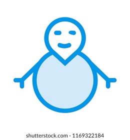  snow man holiday 