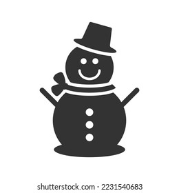 Snow-man-Symbol, Vektorgrafiken