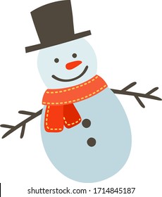 White Snowman Images, Stock Photos & Vectors | Shutterstock