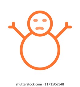 snow man winter 