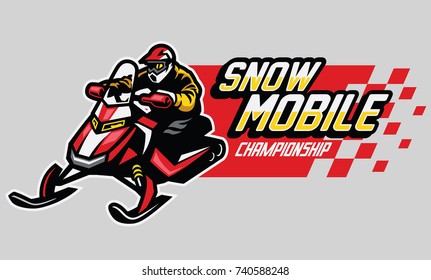 Snow Mobile Championship Design