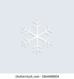 Nieve sobre fondo azul. Diseño navideño de elementos vectores.