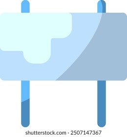 Nieve en el diseño del icono del tablero en tamaño 32px
